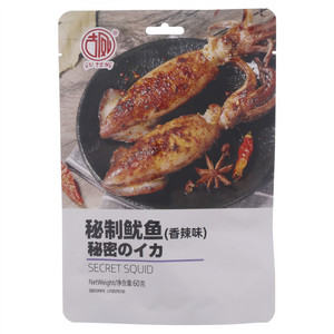 古凤香辣味秘制鱿鱼