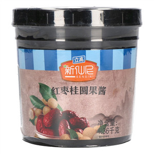 立高红枣桂圆果酱