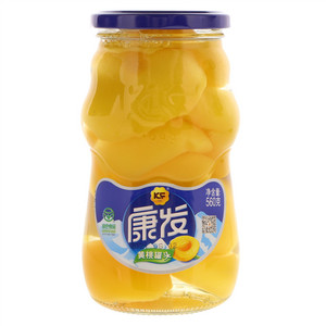 康发黄桃罐头