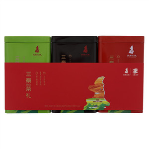 三秦茶礼精选（陕南汉中绿茶、陕北苦荞香茶、关中泾阳茯茶）