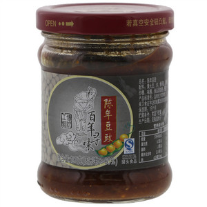 永利源百年寻味陈年豆豉