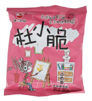 亚兰食品杜小脆香烩番茄味
