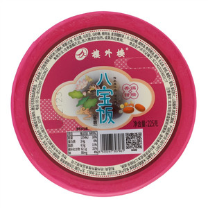 楼外楼枣蓉八宝饭