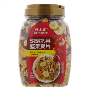 欧士多烘焙水果坚果麦片