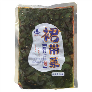 墙外红香辣梗段裙带菜