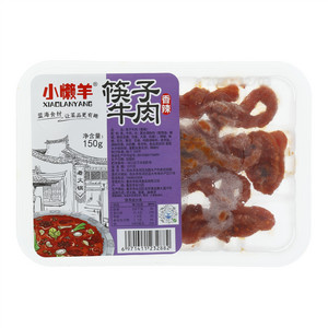 小懒羊香辣筷子牛肉