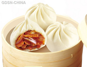 乐肴居蜜汁叉烧包