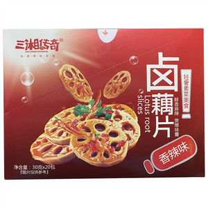 三湘传奇香辣味卤藕片