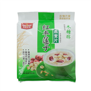 红枣莲子燕麦片（冲调谷物制品）