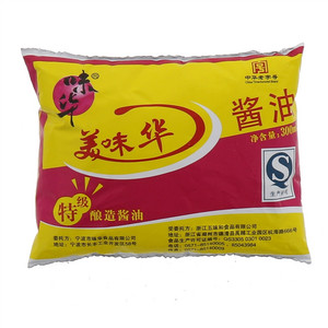 味华美味华酱油