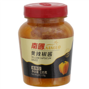 南国香辣型黄辣椒酱