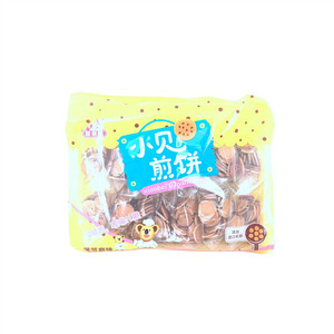 耶米熊黑芝麻味小贝煎饼