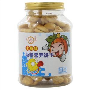 贝灵木糖醇杂粮营养饼干