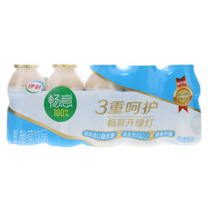 伊利畅意100％低糖原味乳酸菌饮品