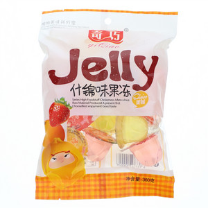 奇巧什锦味果冻