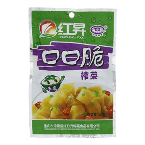 口口脆涪陵榨菜芯