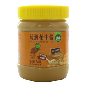 田趣润滑花生酱
