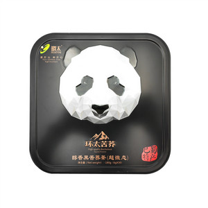醇香黑苦荞茶(超微态)（黑熊猫）