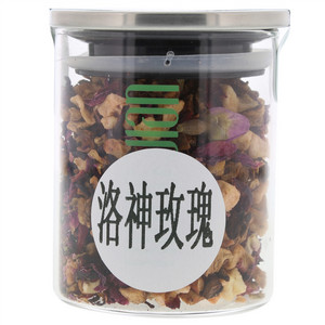 乡尖洛神玫瑰花果茶