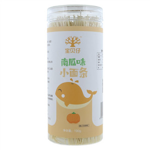 宝贝仔南瓜味小面条(挂面)