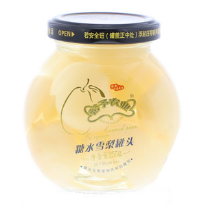 馨予农业糖水雪梨罐头