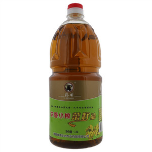 羚牛浓香小榨菜籽油