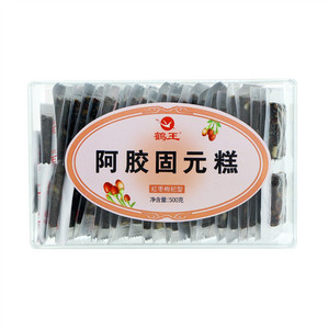 鹤王红枣枸杞型阿胶固元糕