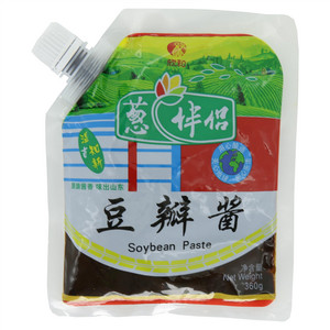 葱伴侣豆瓣酱/吸嘴酱袋装360G