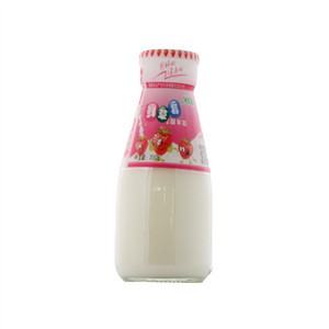 大富康园鲜草莓酸牛奶发酵型乳饮品