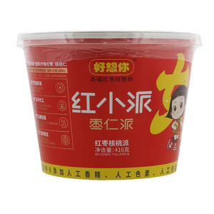 好想你红小派枣仁派
