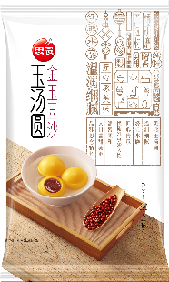 思念金玉豆沙玉汤圆