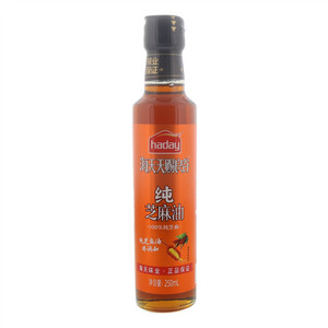 海天天赐良谷纯芝麻油250mL*1
