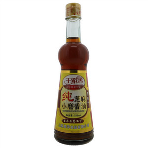 盛世王家香纯芝麻小磨香油