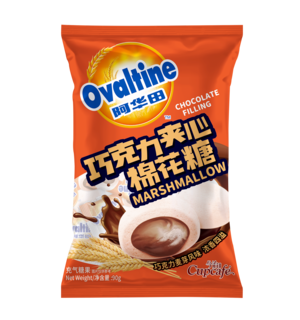 阿华田巧克力夹心棉花糖