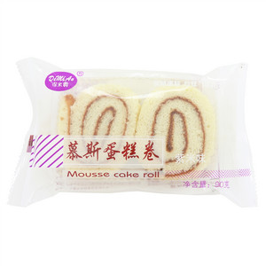DeMiAo得米奥紫米味慕斯蛋糕卷
