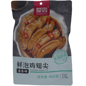 爱尝清香味鲜泡鸡翅尖