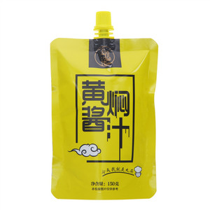 金悦铭黄酱焖汁