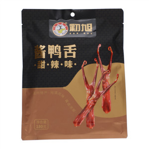 初旭甜辣味酱鸭舌