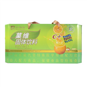 仁柏康橙味菓维固体饮料
