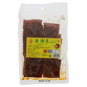 佳佳香逗逗乐蒜香味泡泡干（非发酵性豆制品）