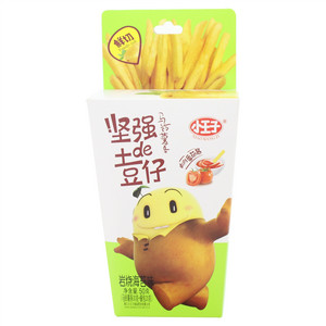 小王子坚强de土豆仔岩烧海苔味马铃薯条