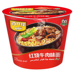 百开提红烧牛肉桶