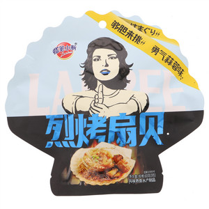 虾夷扇贝风味熟食水产制品（勇气蒜蓉味）