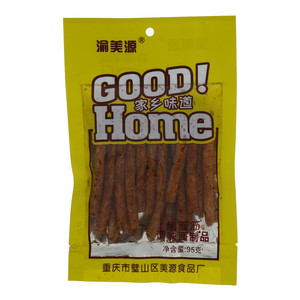 渝美源烤面筋（调味面制品）