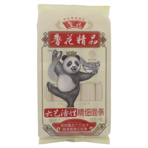 鲁花六艺活性精细面条