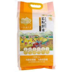 疆粮长粒鲜米