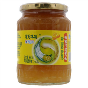 蜜坊本鋪蜂蜜柠檬果茶（果味饮料浓浆）