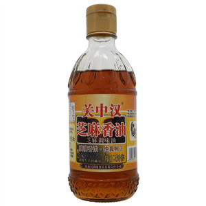 关中汉芝麻香油