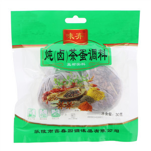 味齐炖卤茶蛋调料