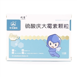 硫酸庆大霉素颗粒